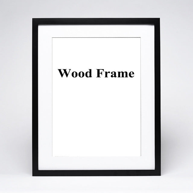 Premium Wood Photo Frame