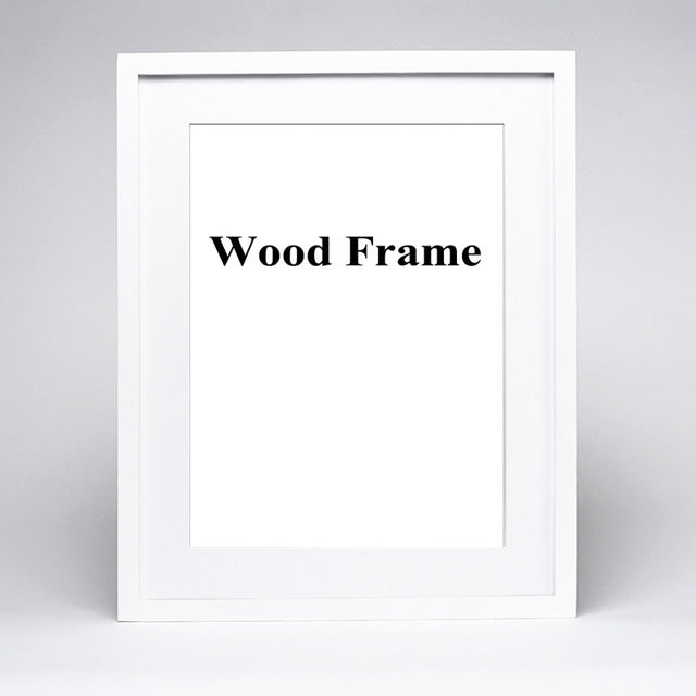 Premium Wood Photo Frame