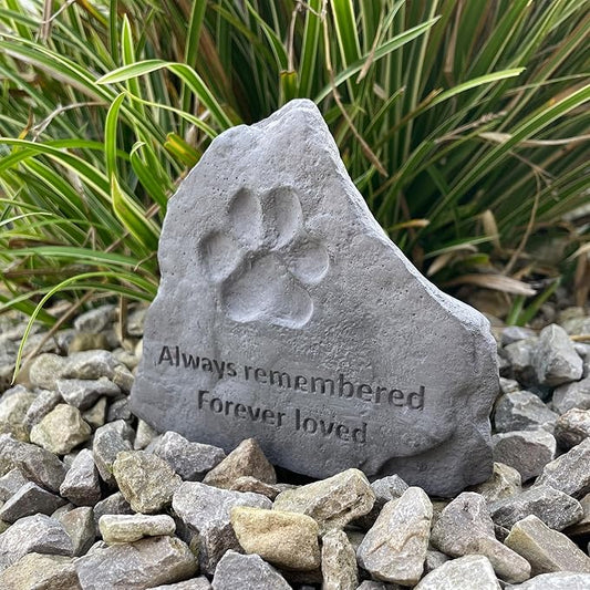 Pet Memorial Outdoor Garden Stone & Grave Marker